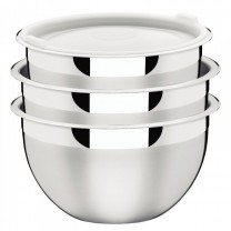 Conjunto com 3 Potes